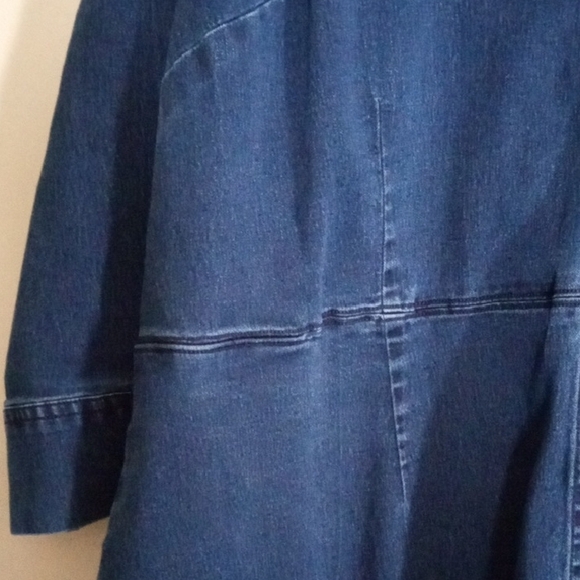 Liz Claiborne Indigo Denim Dress - Picture 4 of 7